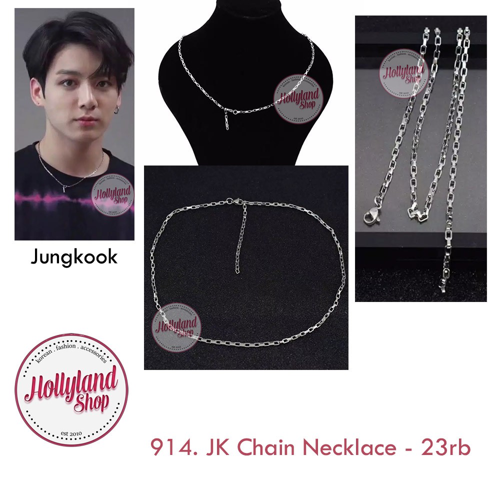 Jungkook choker