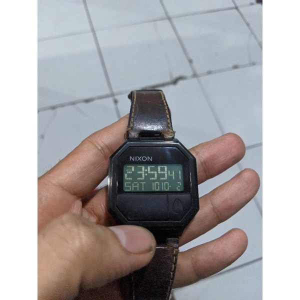 Nixon 2024 rerun leather