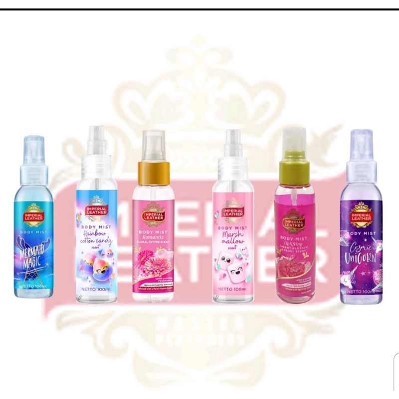 Jual Imperial Leather Body Mist 100ml | Parfum Spray Segar Tahan Lama ...