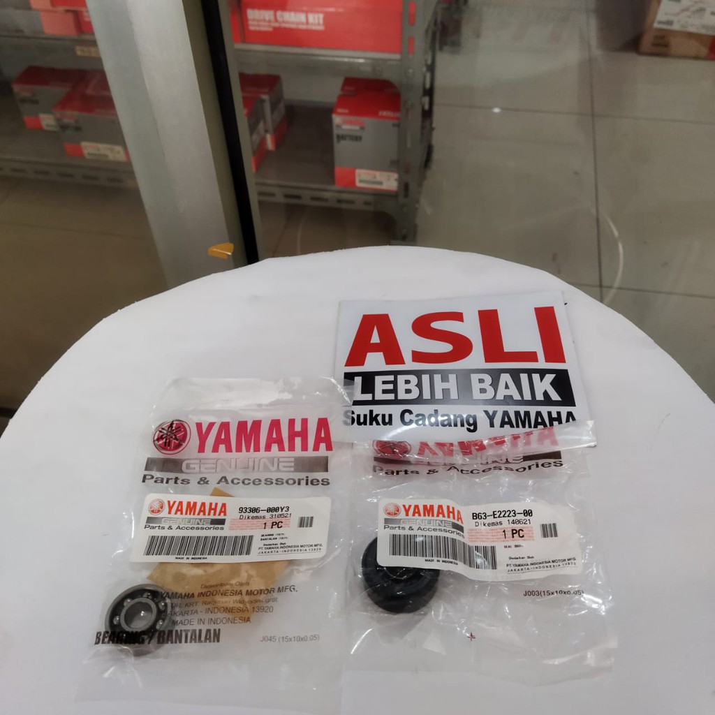 Jual Seal Water Pump Dan Bearing Motor Nmax Aerox dan lexi Original