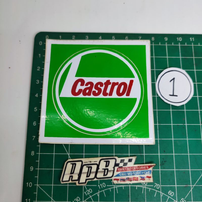 Jual stiker sticker vintage racing oil castrol pennzoil shell | Shopee ...