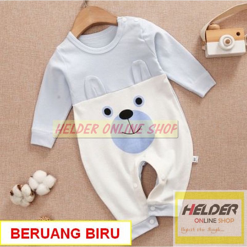 JUMPER BAYI LENGAN PANJANG BAJU BAYI ANIMAL SERIES - Main Image