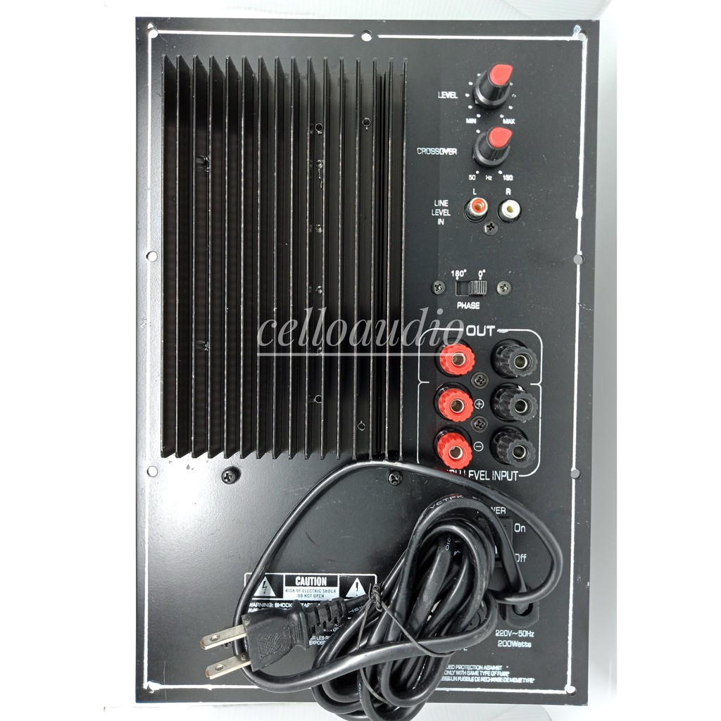 Jual Mesin Kit Power Amplifier Aktif 300 Watt | Shopee Indonesia