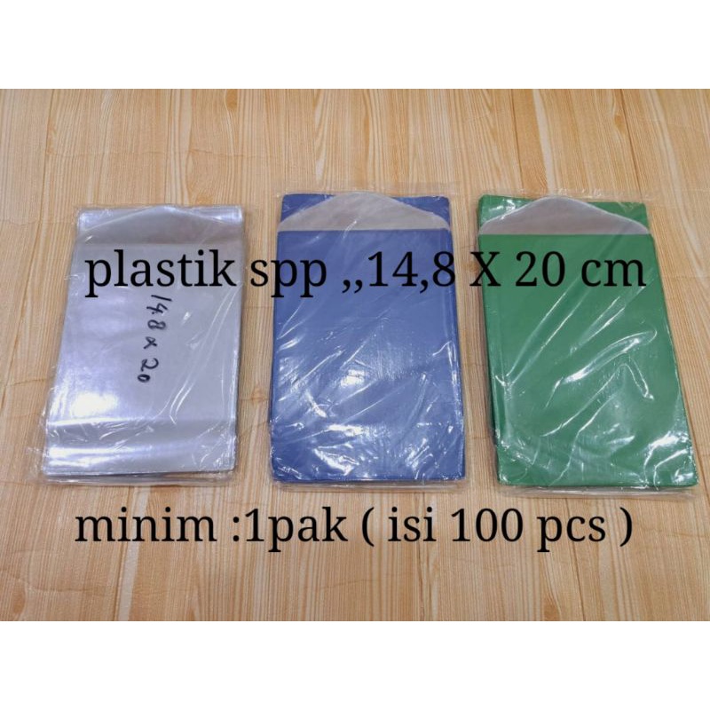 Jual plastik spp , plastik iuran , plastik PLN, 14,8 X 20 cm| minim ...