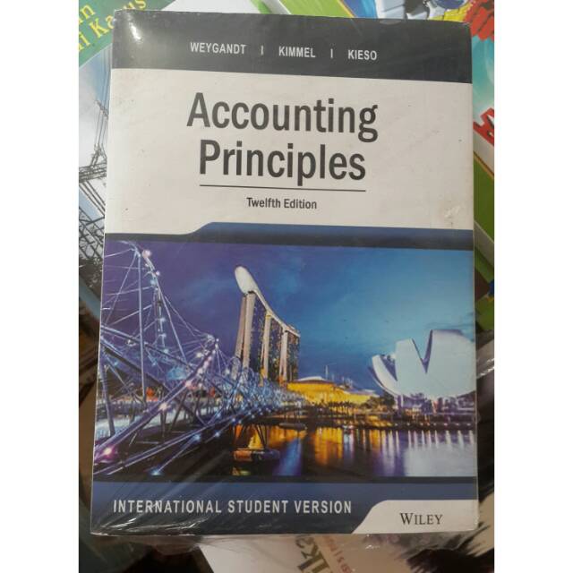 Jual Accounting principles 12th edition by weygandt Shopee Indonesia