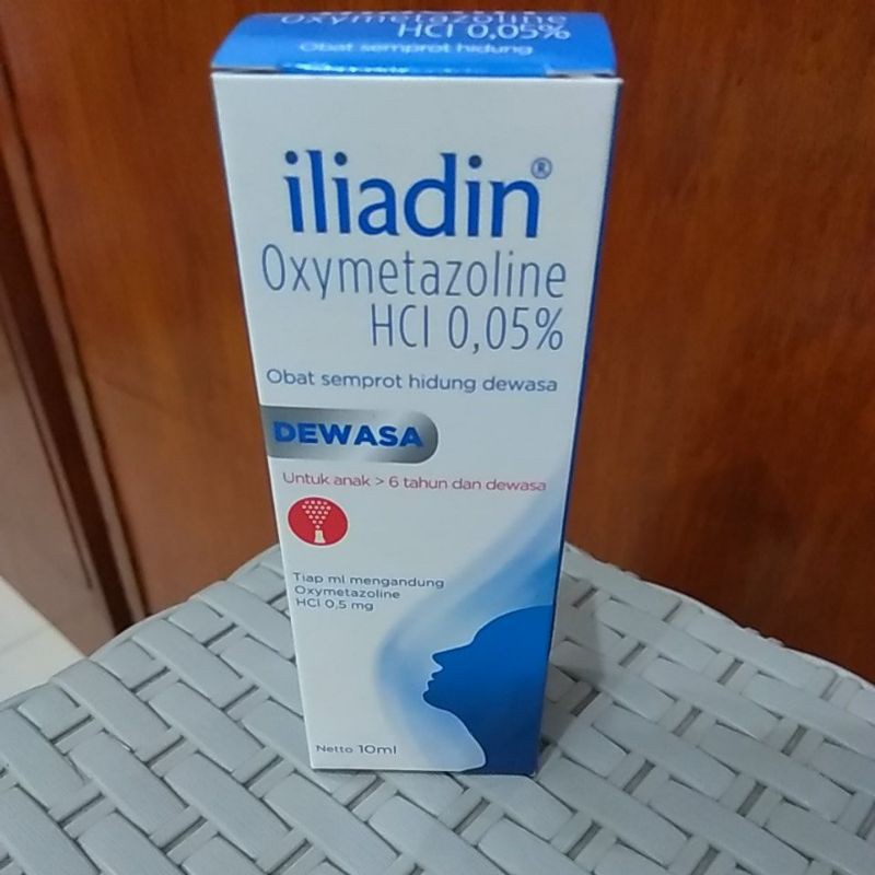 Jual Iliadin Nasal Spray 0,05% | Shopee Indonesia