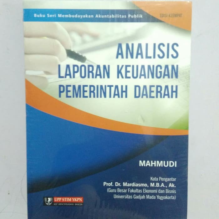 Jual Buku Analisis Laporan Keuangan Pemerintah Daerah Edisi 4 Original ...