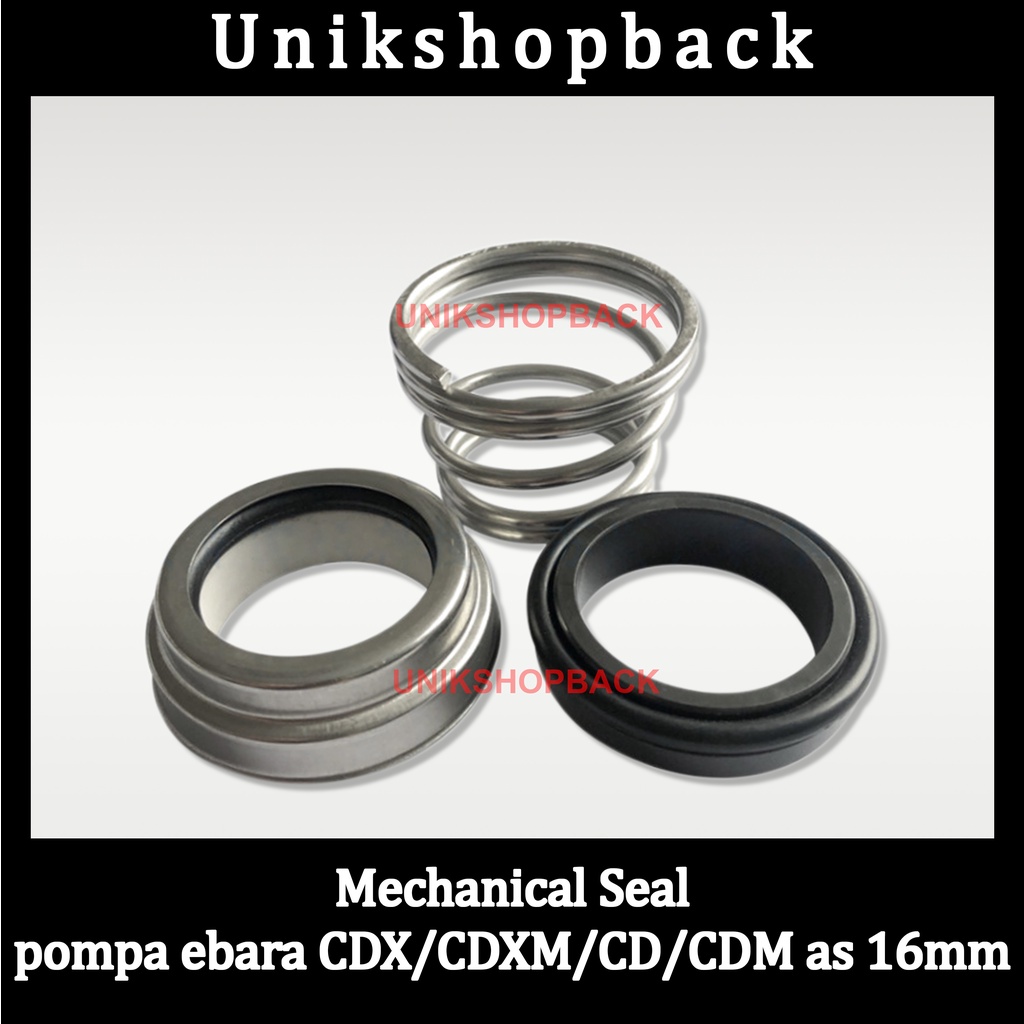 Jual Mechanical Seal Pompa Ebara Cdx Cdxm Cd Cdm As Mm Shopee Indonesia