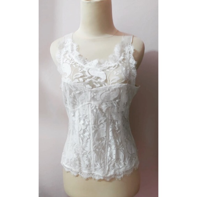 Clara Lace Pullover main image 1
