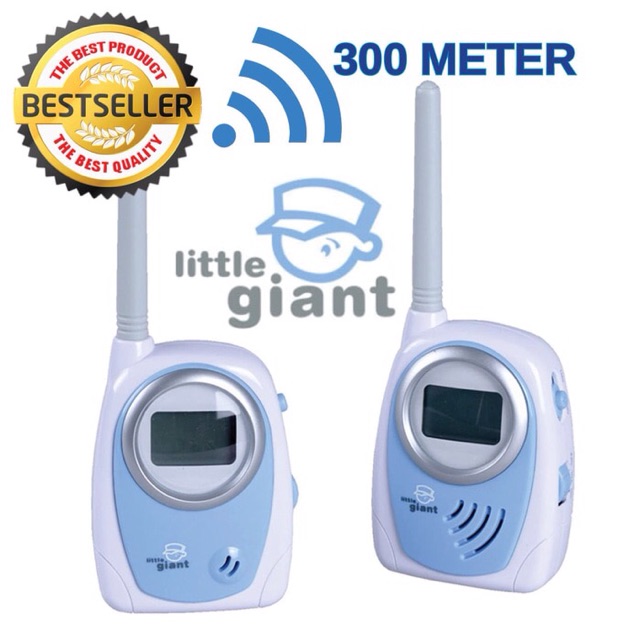 Jual Little Giant Baby Monitor Alat Kontrol Control Suara Bayi Jarak ...