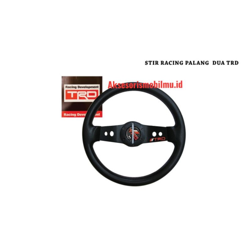 Jual Stir Racing TRD/Stir Racing Palang 2 TRD/Setir Mobil Ring 14 ...