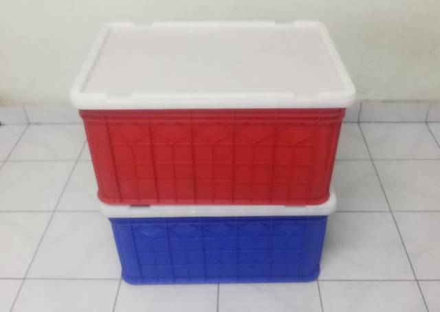 Jual Box Container Industri Buntu Tahu Roti Plastik | Shopee Indonesia