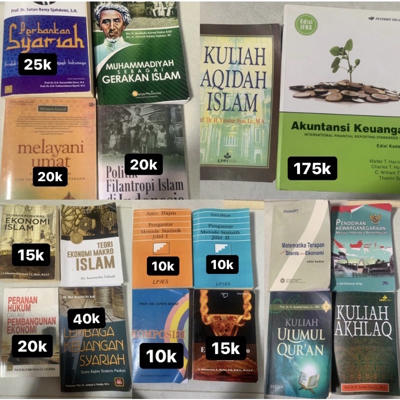 Jual Buku Preloved | Shopee Indonesia