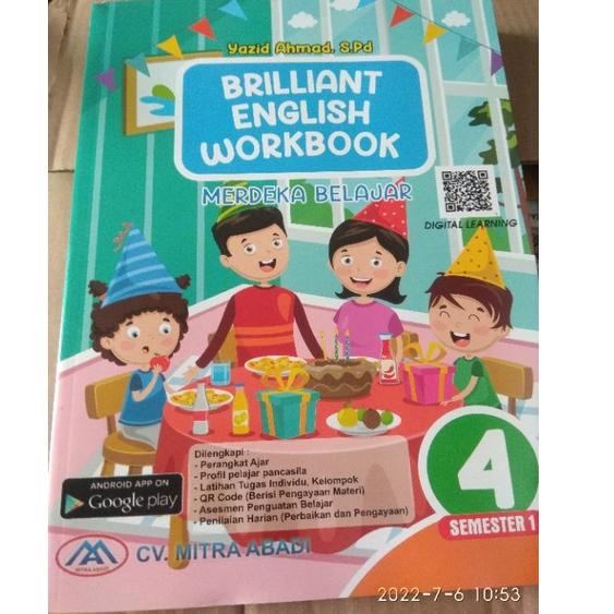 Jual Koleksi Terbaru.. Buku Bhs Inggris BRILLIAN ENGLISH WORKBOOK ...