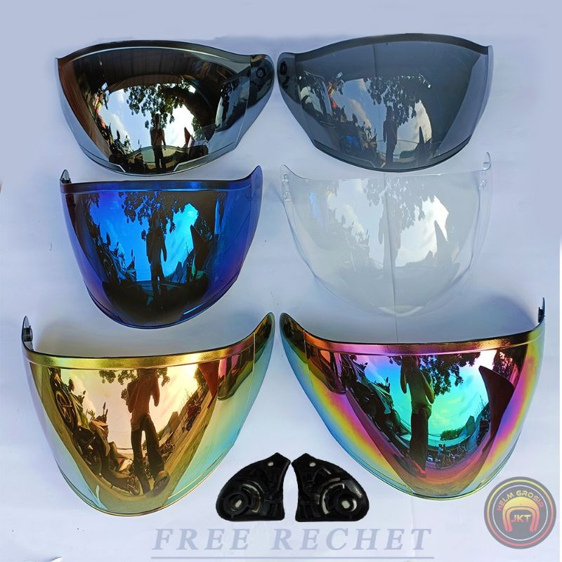 Jual Kaca helm ink centro, kyt dj maru, kyt galaxy ( helm ) | Shopee ...