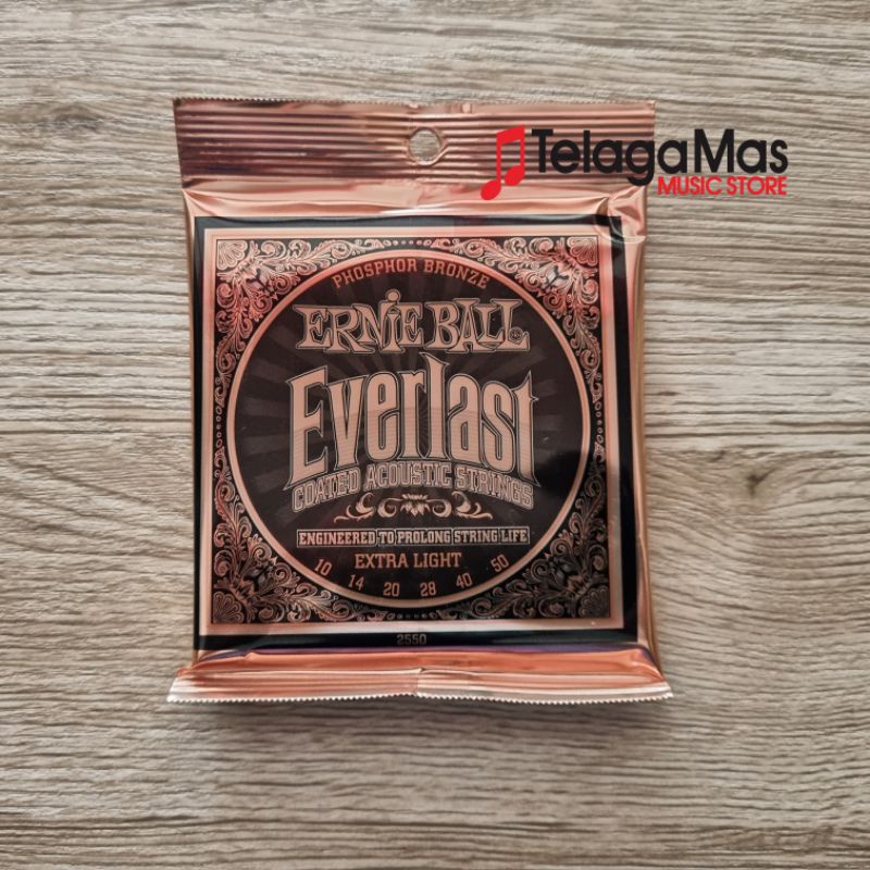 Jual Senar Gitar Akustik Ernie Ball Everlast Original Shopee