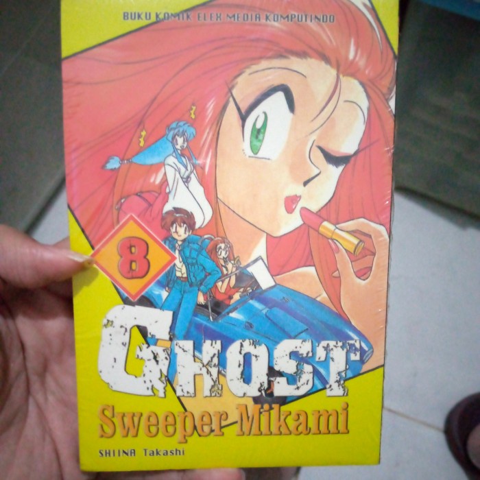 Jual komik ghost sweeper mikami 8 RASUT | Shopee Indonesia