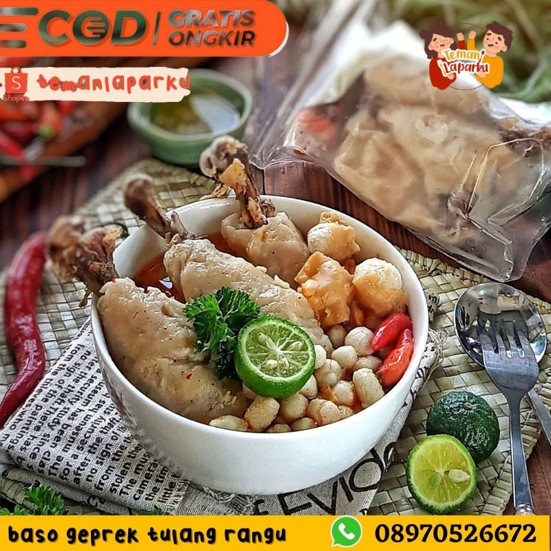 Jual Baso Aci Ayam Geprek Extra Hot Shopee Indonesia