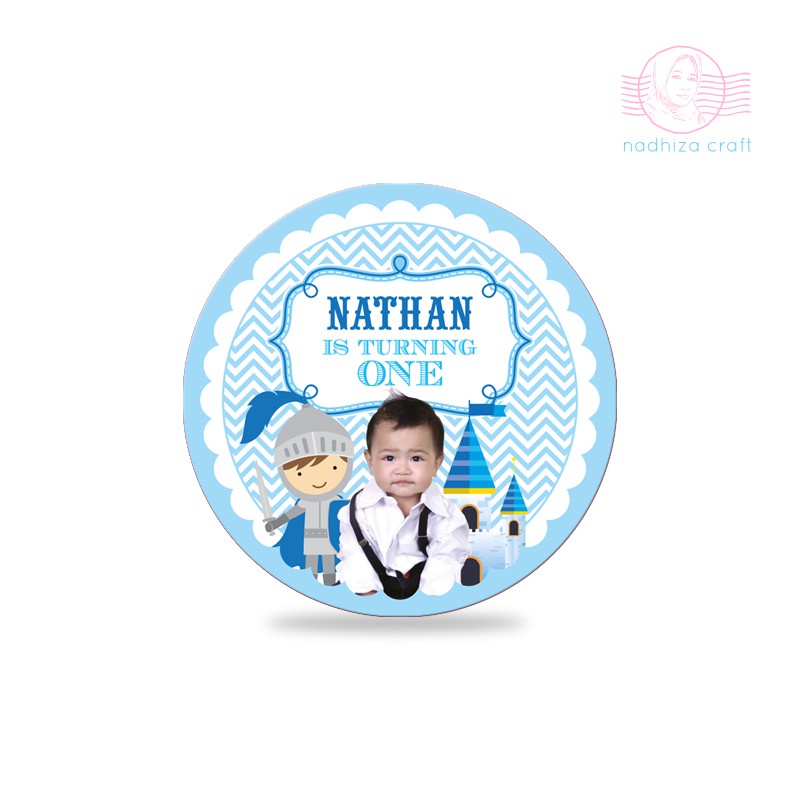 Jual STICKER BULAT 5CM ISI 75PCS | Shopee Indonesia