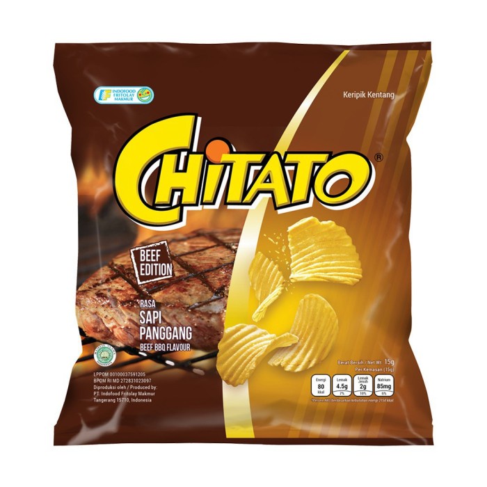 Jual Chitato Rasa Sapi Panggang Beef Edition 15gr | Shopee Indonesia