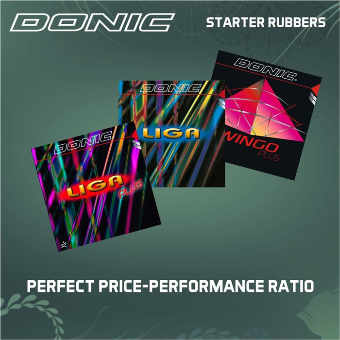 Donic Bluefire Rubbers - Donic Rubbers - Table Tennis Rubbers
