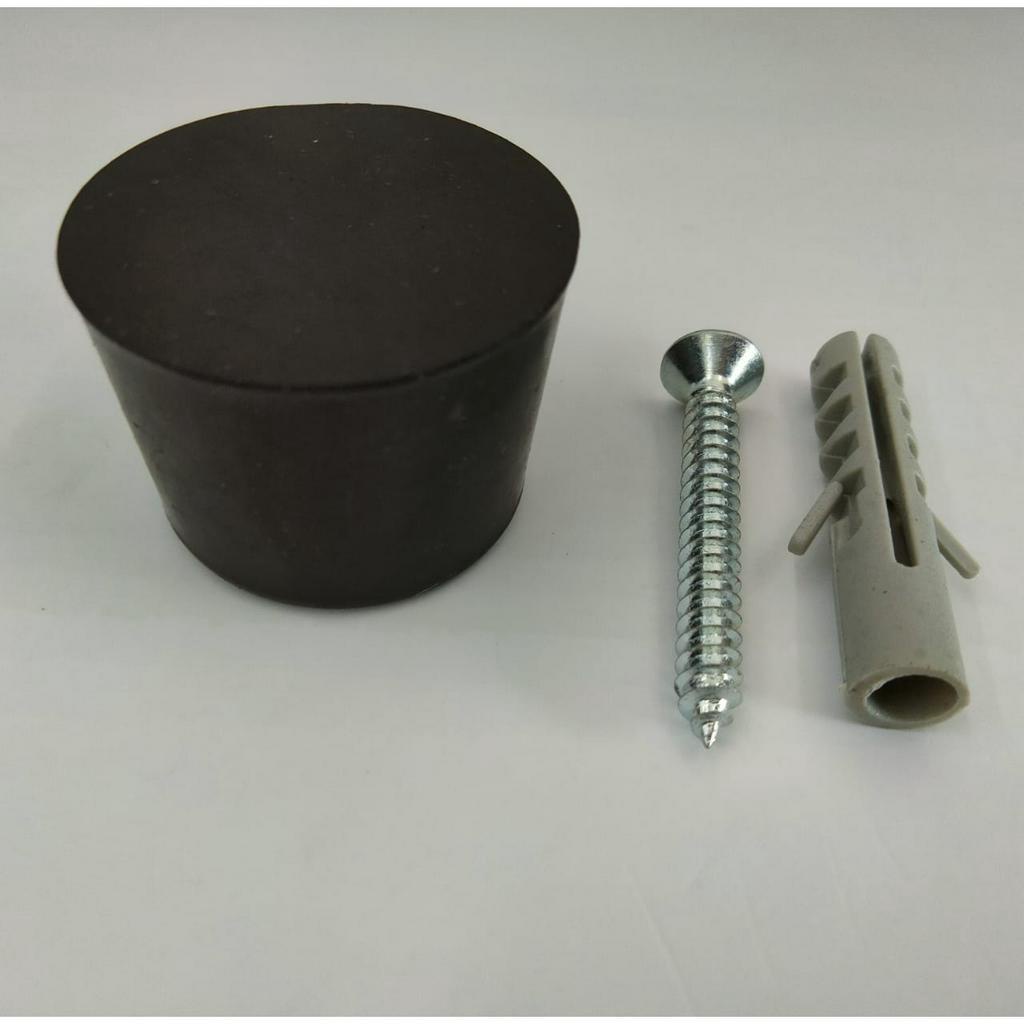 Jual DOOR STOP BULAT KARET DS 019 BK | Shopee Indonesia