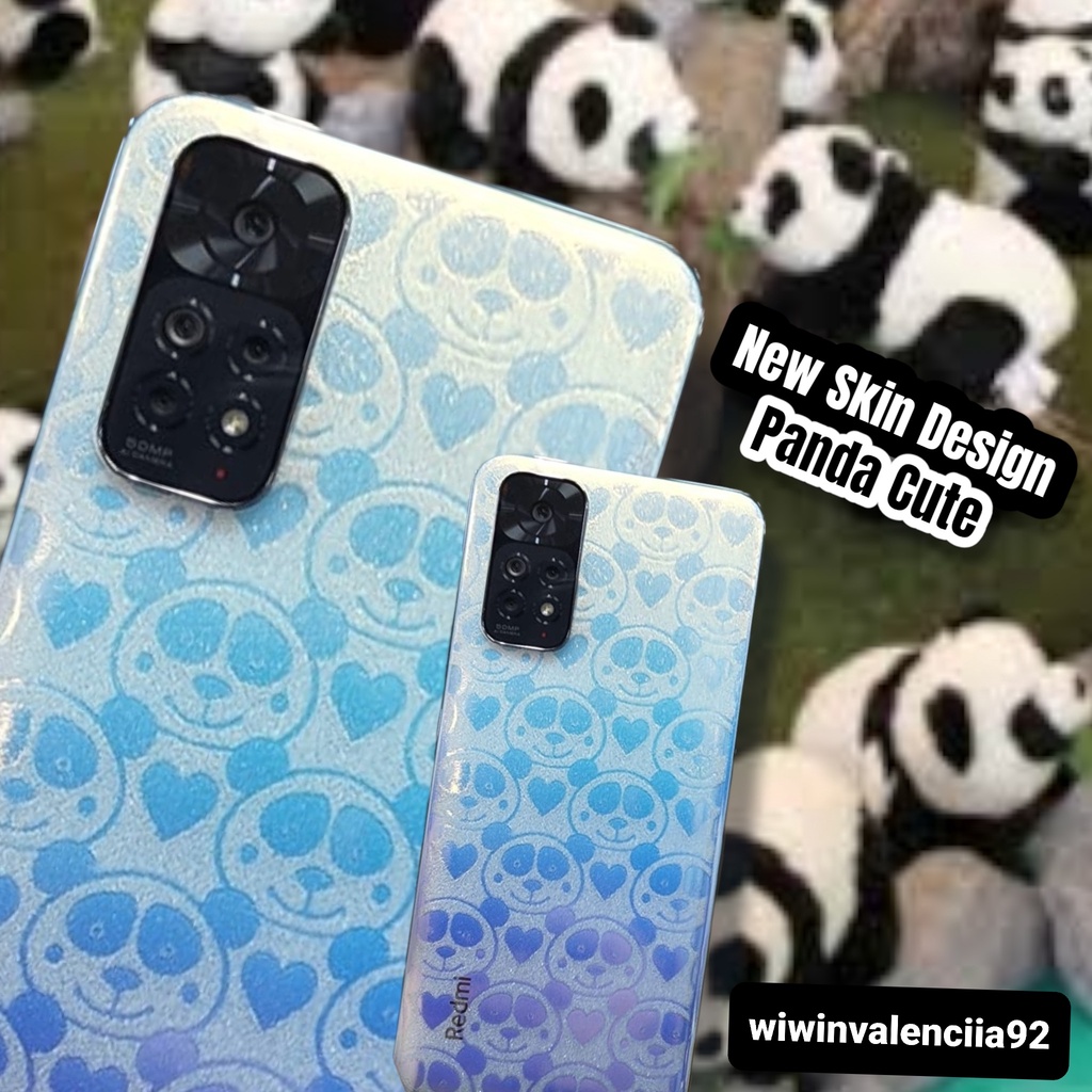 Jual Hydro Skin 3D Aurora-Panda Baby Kawaii Cute-STAR VIVO X80 X80PRO ...