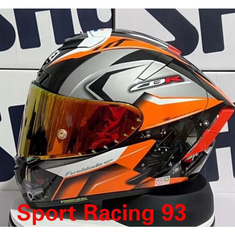 Jual Shoei X Honda Austin Racing Z Noseguard Shoei Airvent Shoei