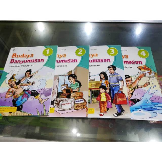 Jual BUKU BUDAYA BANYUMASAN KELAS 3, 4, 5 Dan 6 SD Dan MI | Shopee ...