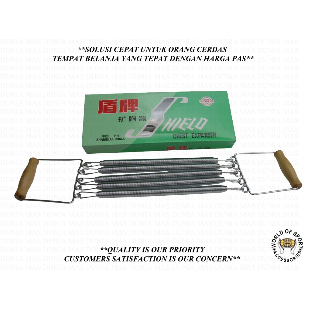 Jual DMS TRAKSANDOW SHIELD PER ORI / CHEST EXPANDER | Shopee Indonesia
