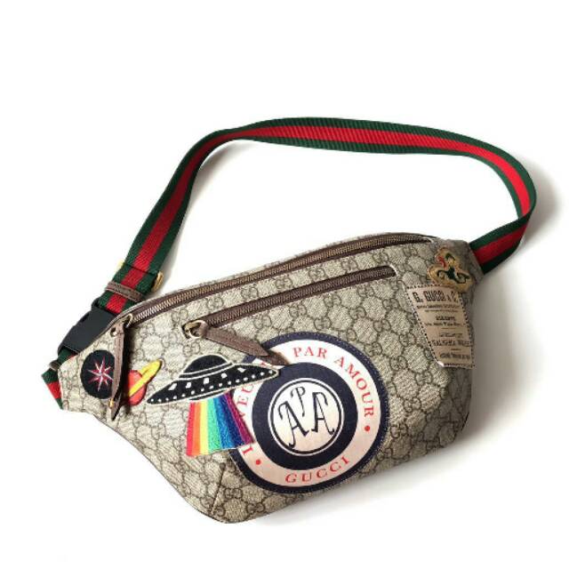 Gucci courrier clearance supreme belt bag