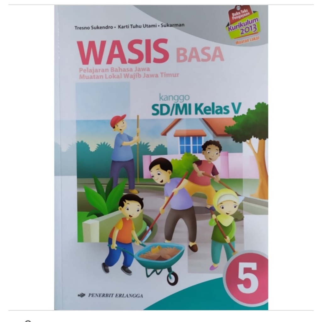 Jual Buku Mulok Wasis Basa Kelas 5 Sd Shopee Indonesia 