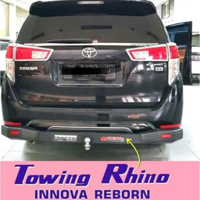 Rhino Towing Innova: Solusi Andal untuk Kendaraan Kesayangan Anda