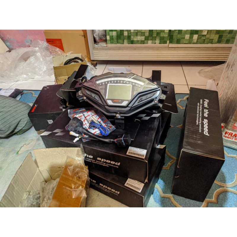 Jual SPEEDOMETER KOSO REMORA VARIO 125 150 LED OLD DAN NEW Shopee
