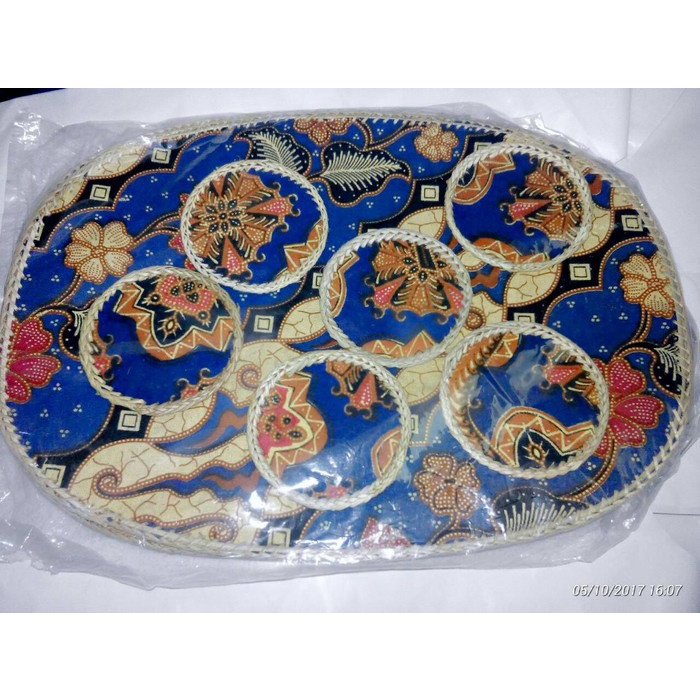 Jual Tatakan Gelas Dan Piring Batik Jumbo Shopee Indonesia 6867