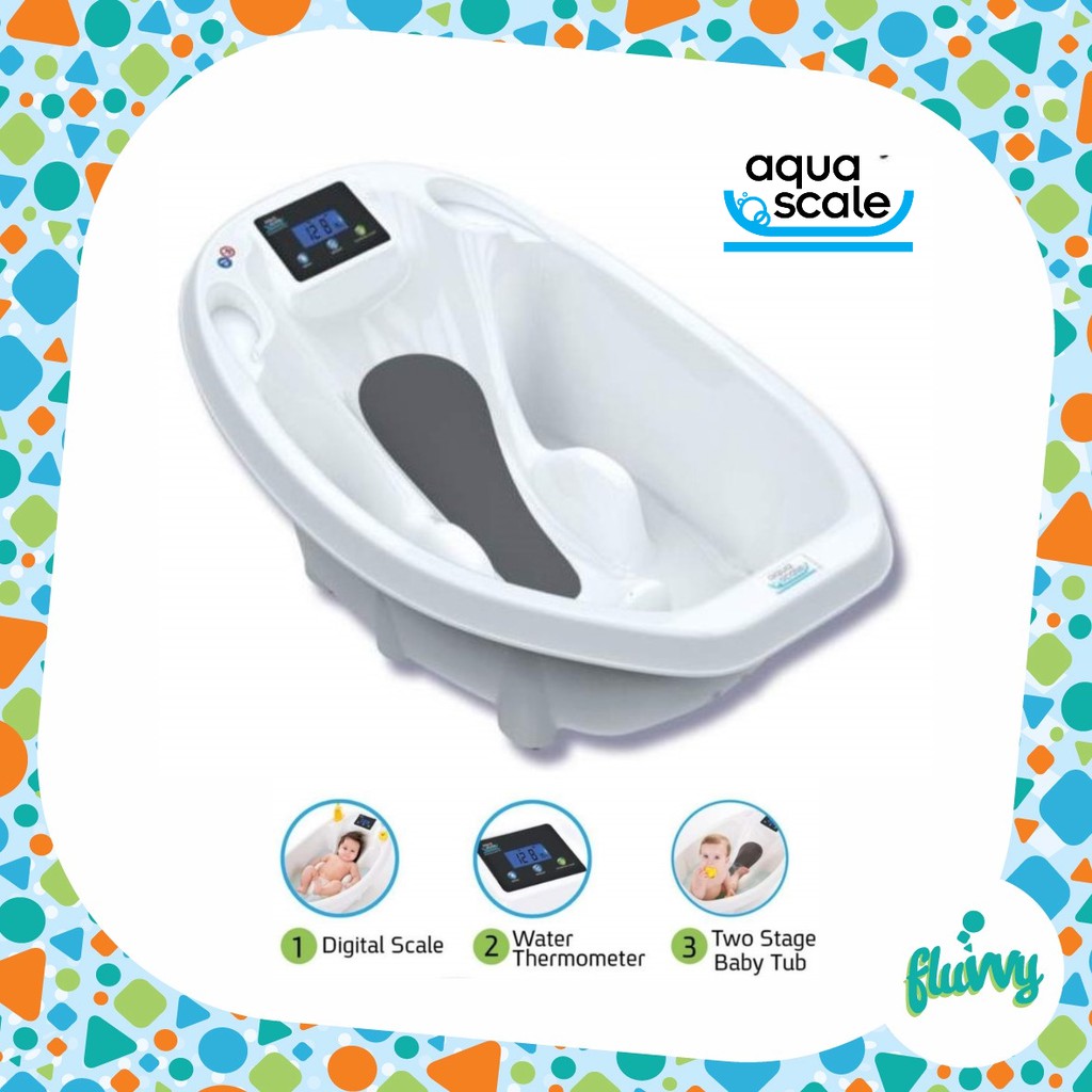 Jual Aquascale by Baby Patent - 3 in 1 Digital Baby Bath | Aqua Scale ...