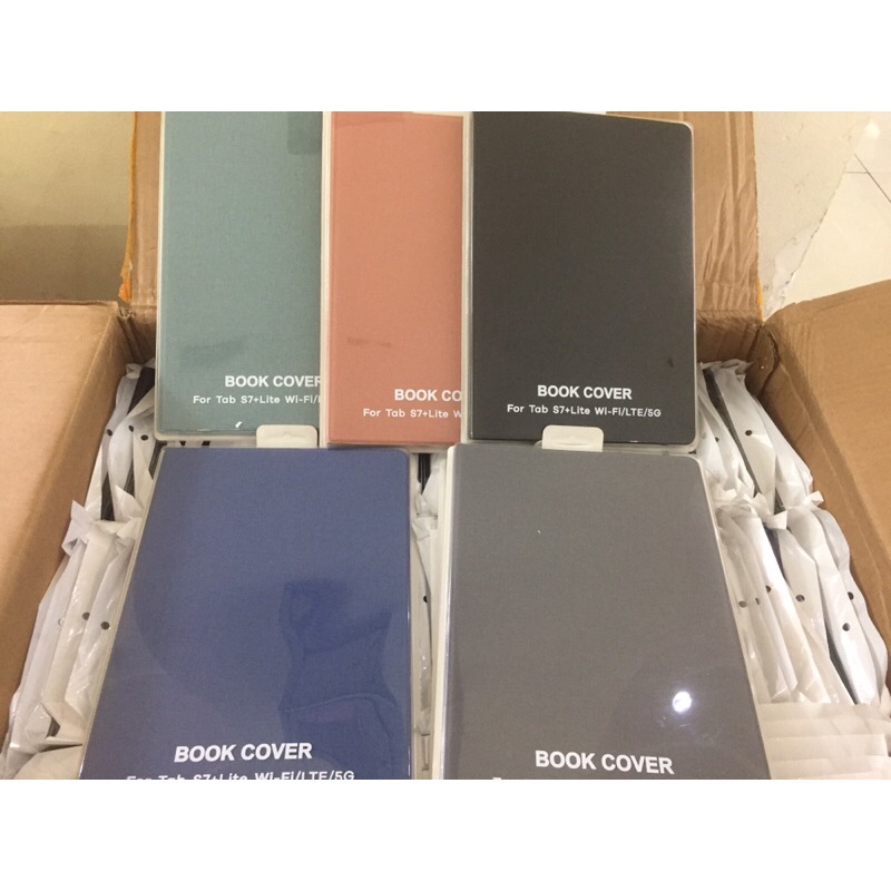 Jual Book cover samsung Tab S7 FE / Tab S7+ Lite 5G 2021 S pen / Tab S8