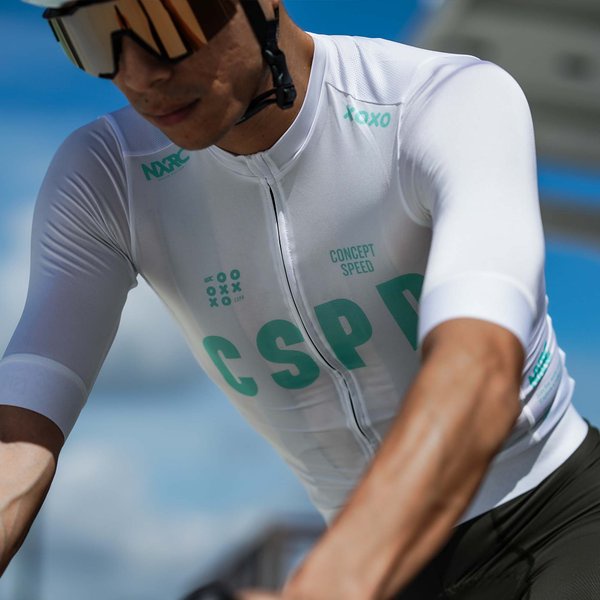 Jual Concept Speed CSPD XOXO Exile Jersey White NXRC | Shopee