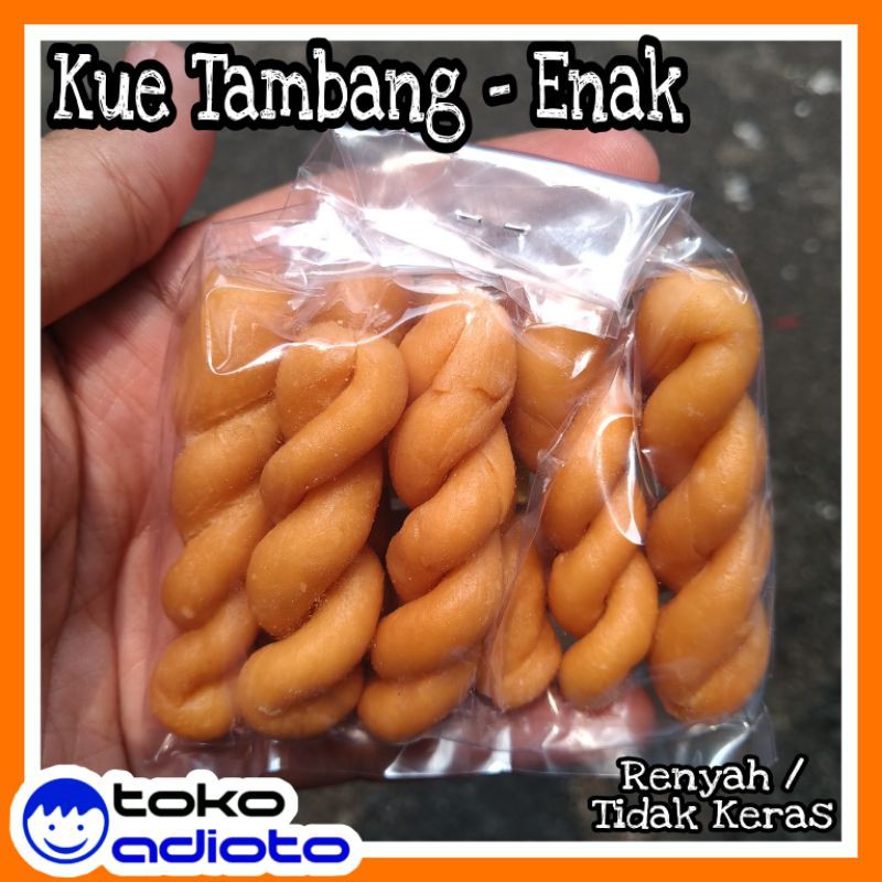 Jual Kue Tambang Mini Untir Untir Kue Tambang Renyah Kue Tambang