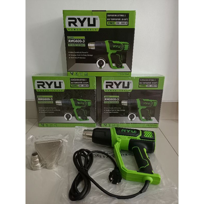 Jual hot gun heat gan merek ryu | Shopee Indonesia