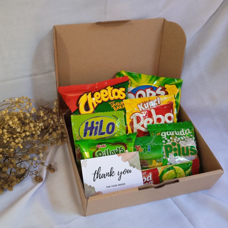 Jual Snack Box Snackbox Paket Hemat Shopee Indonesia