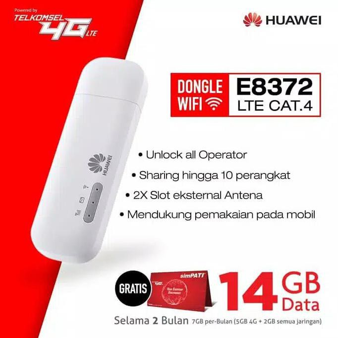 Jual Modem Usb Wifi Huawei E G Lte Mbps Unlock All Gsm Shopee Indonesia