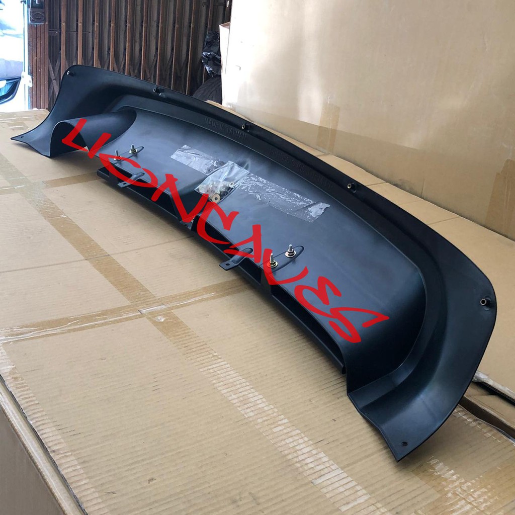 Jual Mugen Rear Diffuser for Type R Bumper Civic FD1 / FD2 - Plastic PP ...