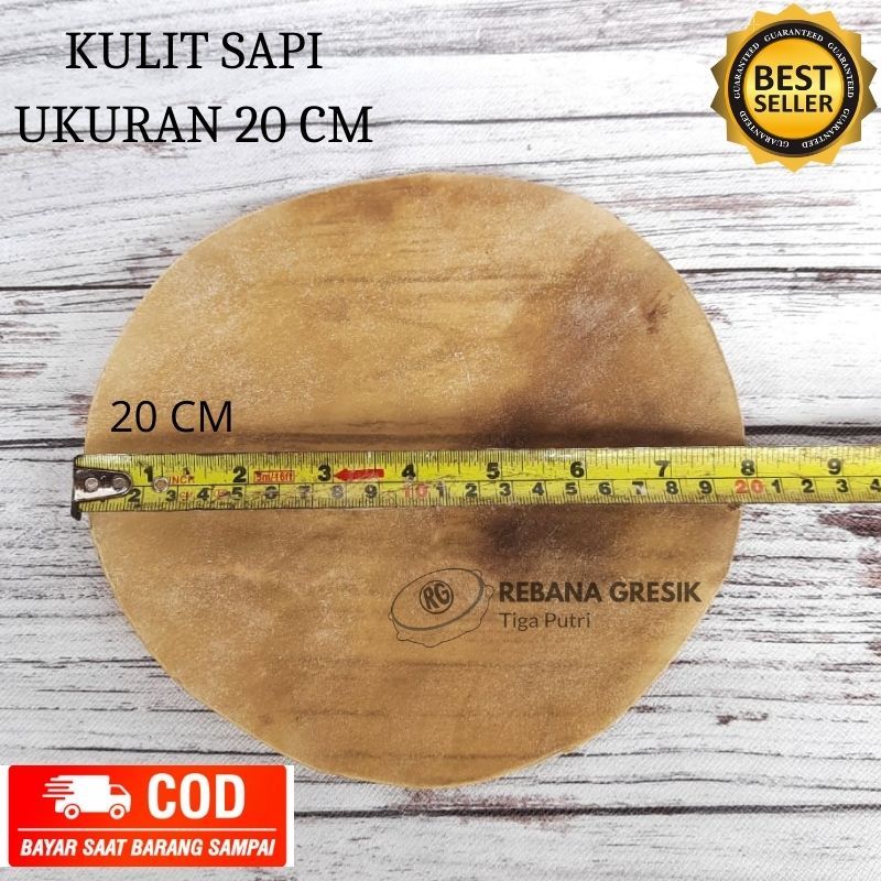 Jual Kulit Kempul Mini Kulit Sapi Ketipung Ukuran 20cm 50 Cm Kendang