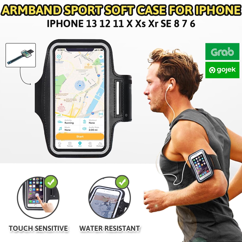 Arm Band Iphone Case For Running Sport Arm Band Case IPhone SE2