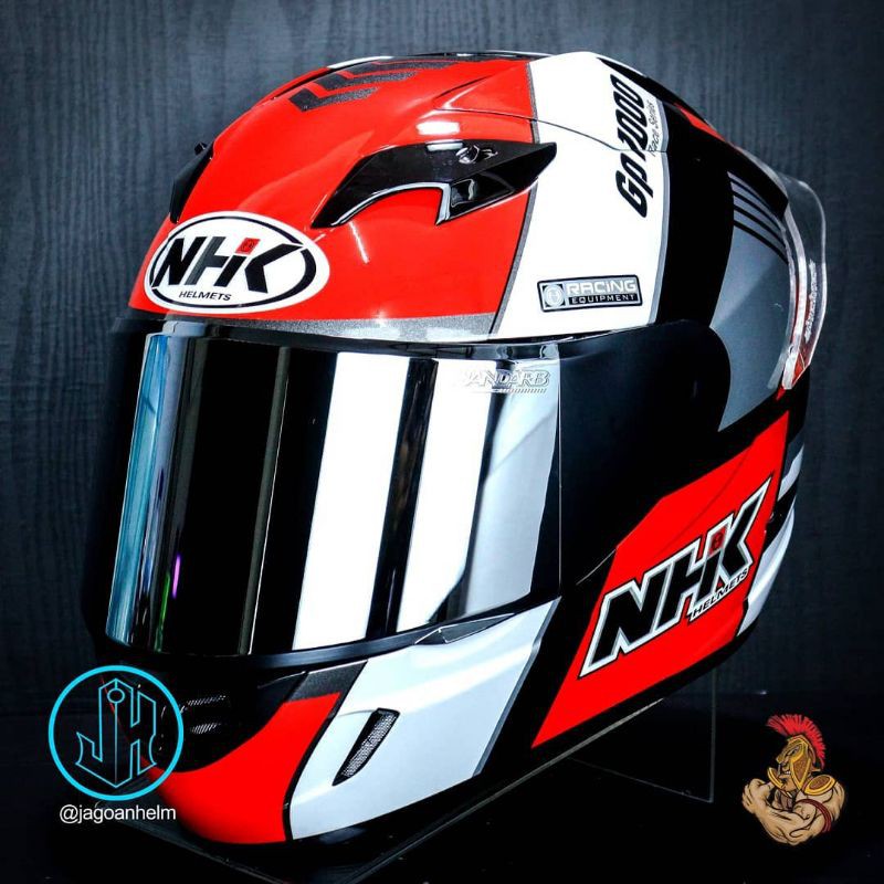 Helm nhk gp1000 full 2024 face