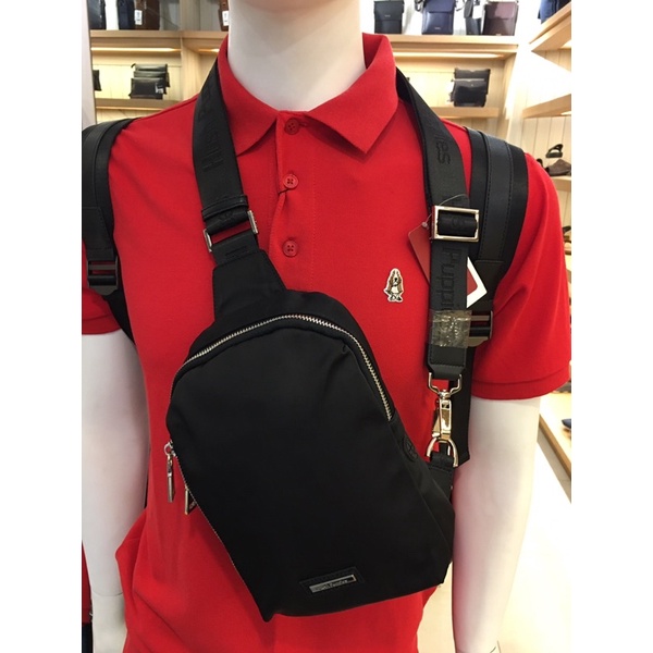 Jual Chest Bag Hush Puppies Original Elmo Shopee Indonesia
