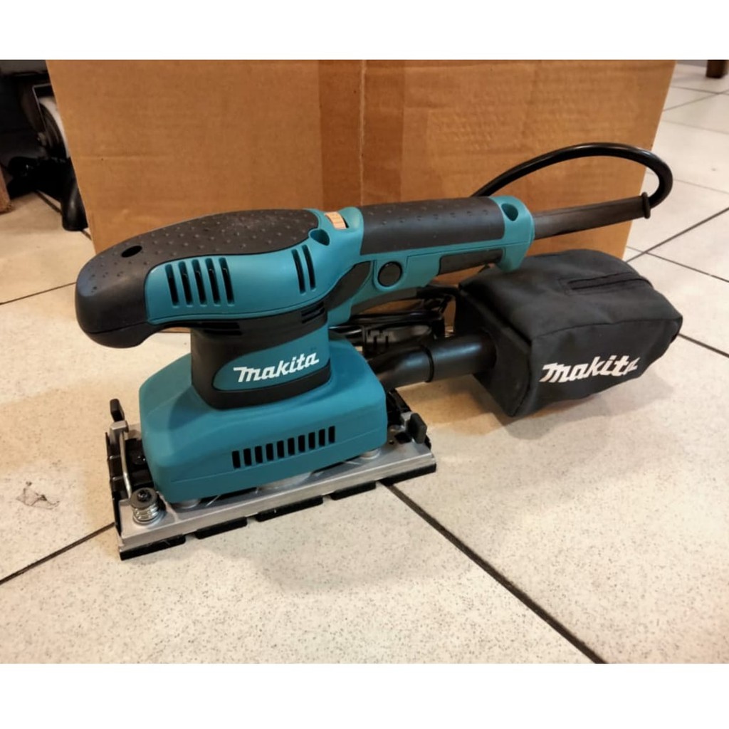 Jual Mesin Amplas Orbital Sander Makita Bo Shopee Indonesia