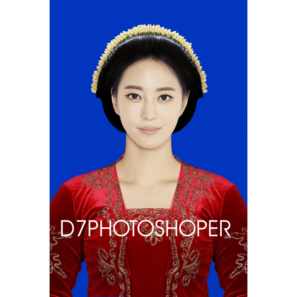 Jual edit pas foto sanggul dan kebaya | Shopee Indonesia