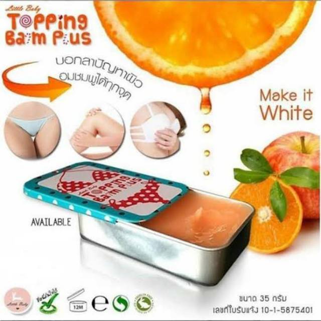 Jual Topping Balm Plus 100% original | Shopee Indonesia